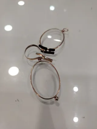 Gafas binoculares antiguas Quevedo