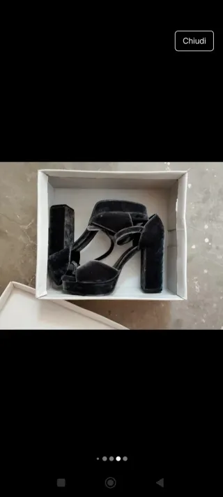 Scarpe con tacco Fiorella Rubino