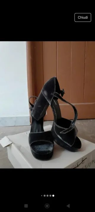 Scarpe con tacco Fiorella Rubino