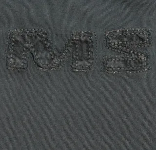 Camiseta Rammstein Vintage Gris Manga Larga