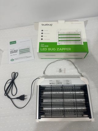 Lámpara Antimosquitos Buzbug