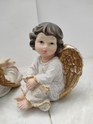 Figuras de angelitos decorativos