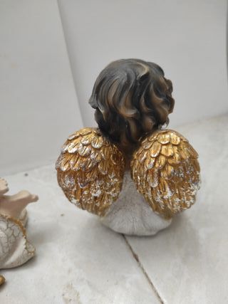 Figuras de angelitos decorativos