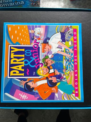 Juego de mesa Party & Co Junior