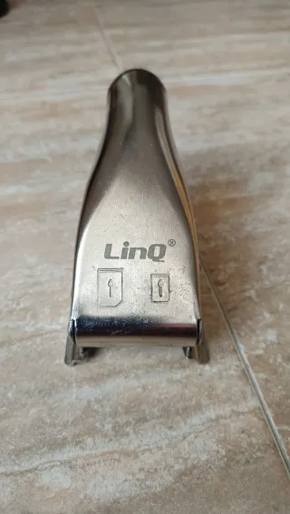 PERFORADORA DE TARJETAS DE TELÉFONO ANTIGUO