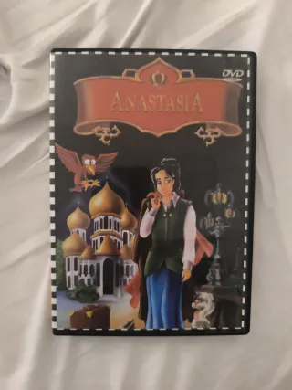 DVD Anastasia Película Animada Español