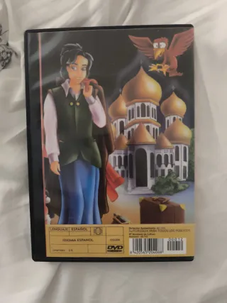 DVD Anastasia Película Animada Español