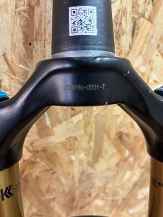 Fox 38 Factory 170mm Horquilla MTB