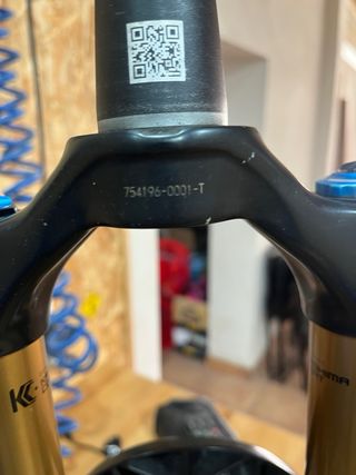 Fox 38 Factory 170mm Horquilla MTB