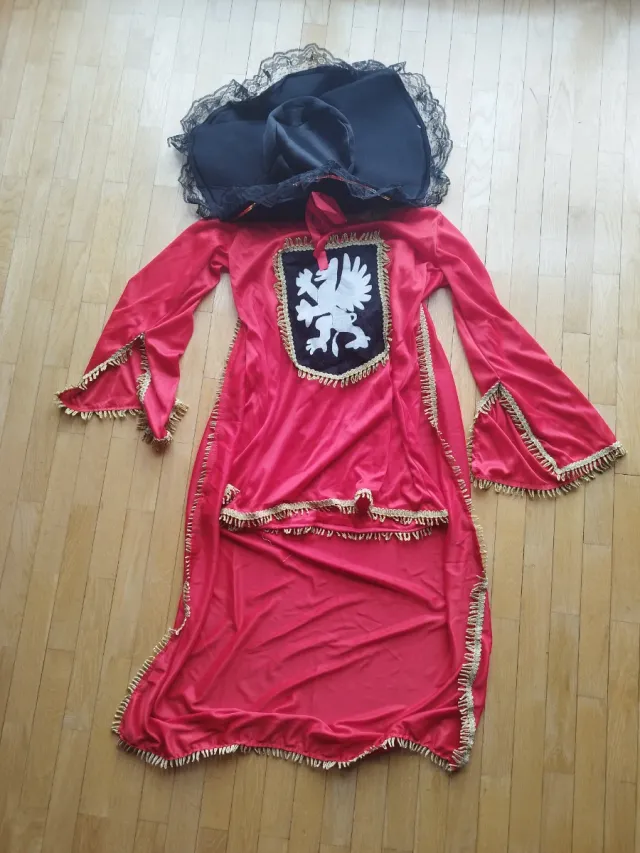 Disfraz D'Artagnan niño