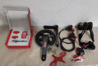 GRUPO SRAM RIVAL AXS ( 2 X 12V) -NUEVO