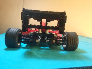 Lego Modello 8440 Racing Red Articolo L322