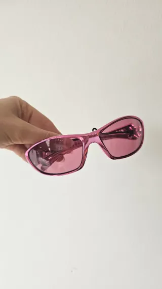 Gafas de sol rosas