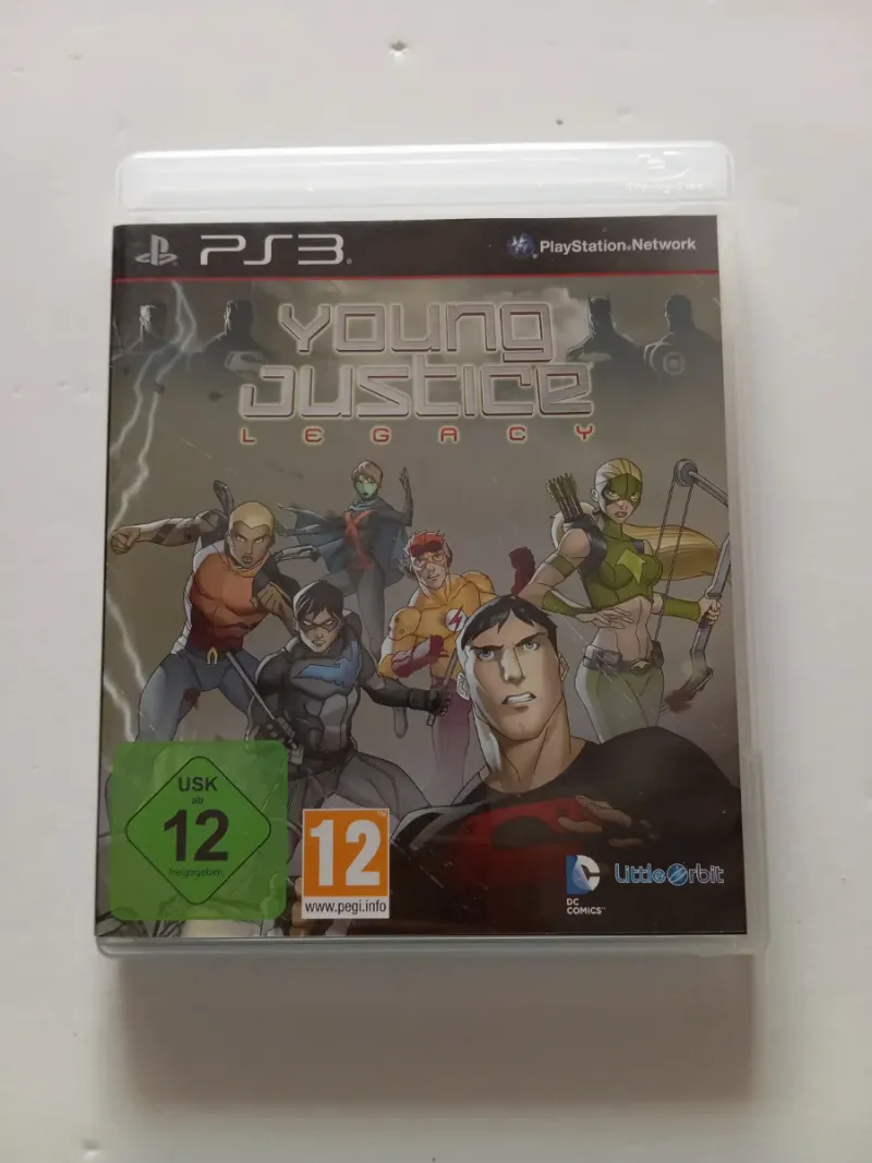 Imagen de Juego PS3 Young Justice Legacy