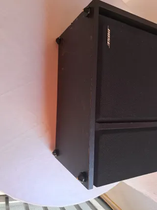 Altavoces Bose 301 Serie III Negros