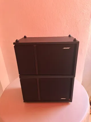 Altavoces Bose 301 Serie III Negros