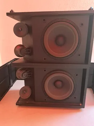 Altavoces Bose 301 Serie III Negros
