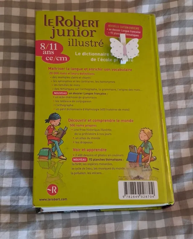 Le Robert junior illustré 8/11 ans