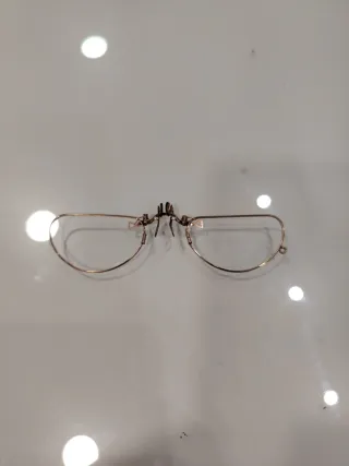 Montura gafas binoculares antiguas Quevedo