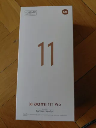 Xiaomi 11T Pro Negro