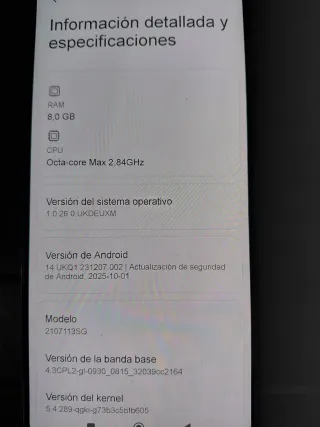 Xiaomi 11T Pro Negro