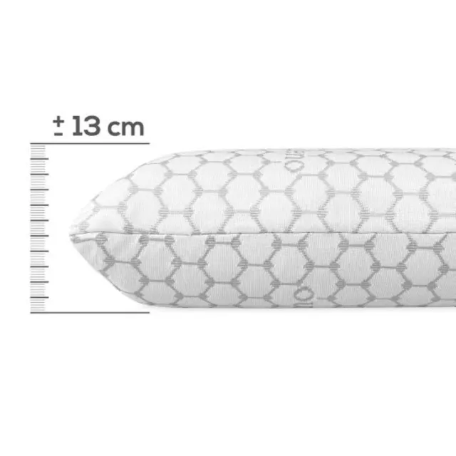 Almohada 150cm Viscoelástica Grafeno
