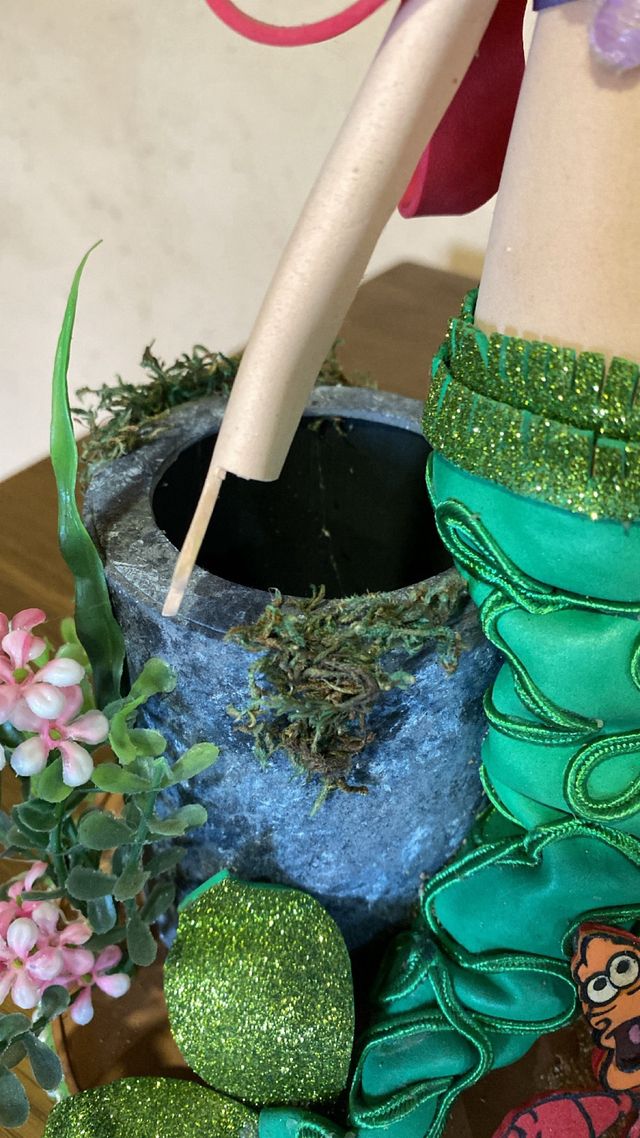 Fofucho Sirenita Ariel