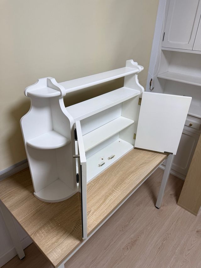 Vitrina Maquillador / Baño Blanca