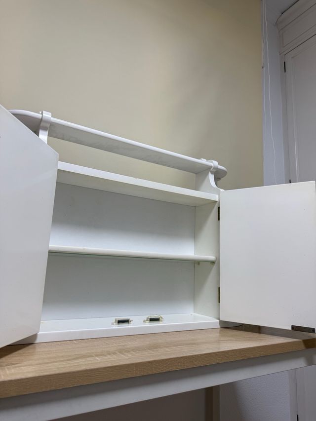 Vitrina Maquillador / Baño Blanca