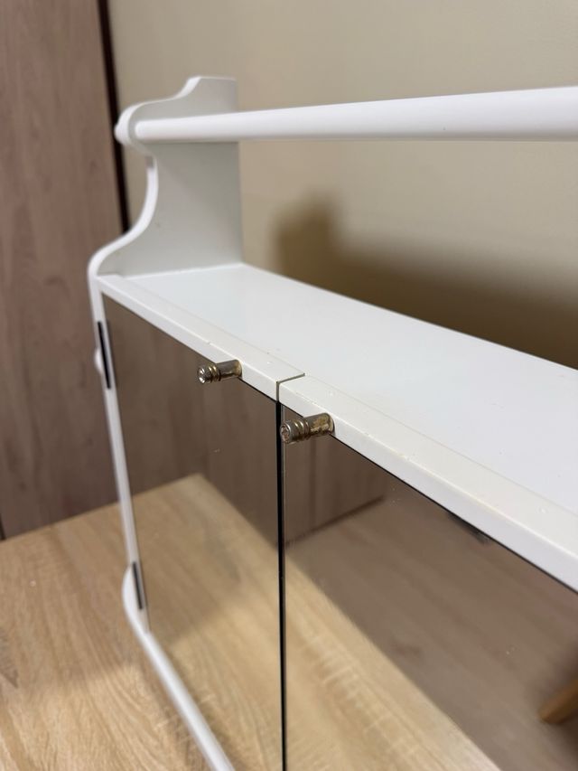 Vitrina Maquillador / Baño Blanca