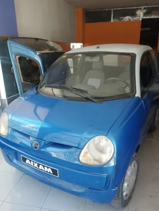 Coche sin carnet Aixam