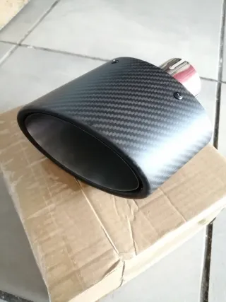 Terminal de escape carbono Audi RS