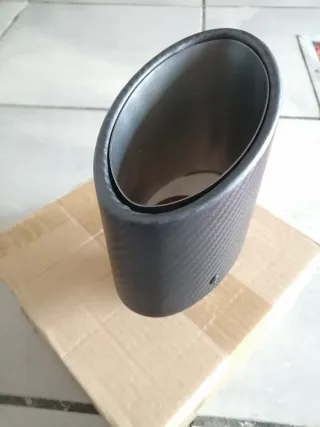 Terminal de escape carbono Audi RS