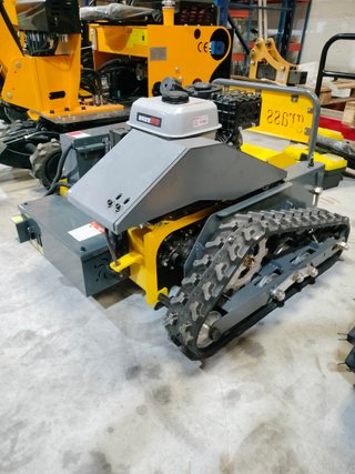 Desbrozadora segadora martillo RC de Orugas nuevas