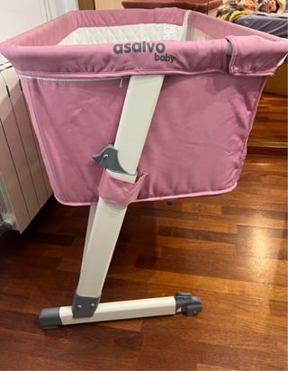 Minicuna colecho Asalvo rosa