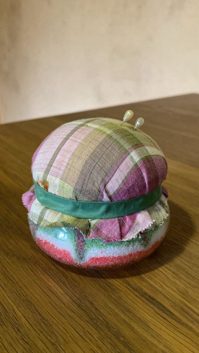 Alfileteros de fieltro artesanales