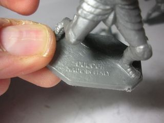 Lotto 3 soldatini vintage Dulcop anni 70 Italy