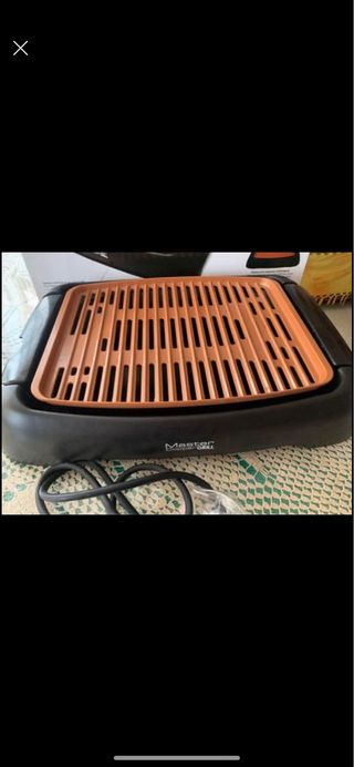 Griglia Elettrica Master Copper Antifumo