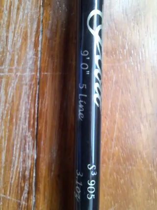 Caña Scott S3 9' Linea 5 2 tramos