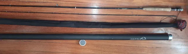 Caña Scott S3 9' Linea 5 2 tramos