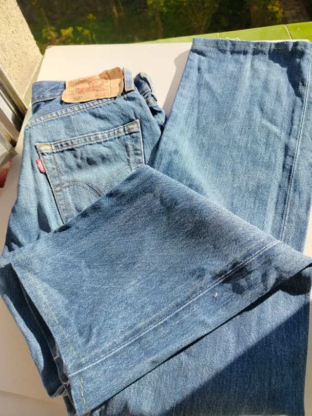 Pantalón Levi's 501 Azul