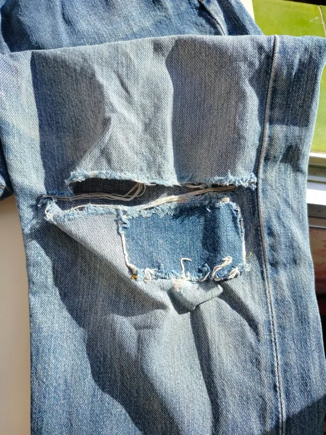 Pantalón Levi's 501 Azul