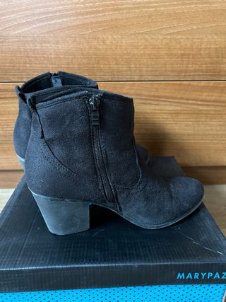 Botín Marypaz Negro