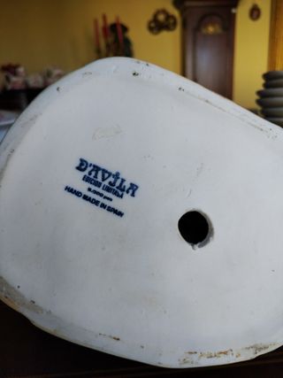 Figura Porcelana D'Avila Niños