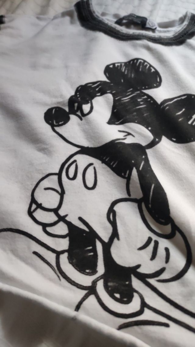 Camiseta Mickey Mouse Bershka