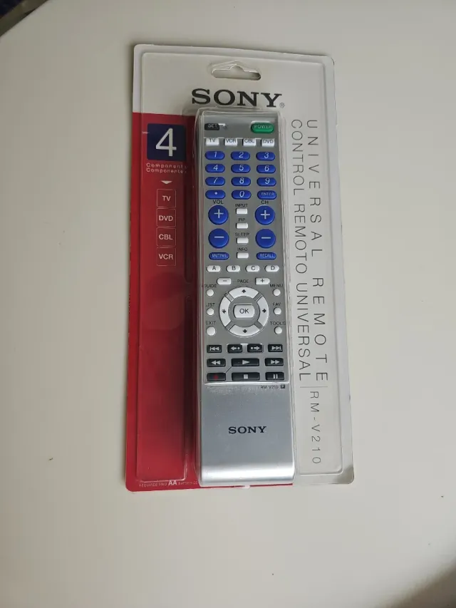 Mando Sony Universal NUEVO RM-V210