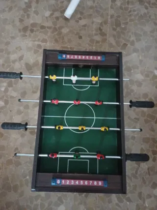 Futbolín infantil para niños