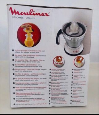 Exprimidor Moulinex Vitapress 1000