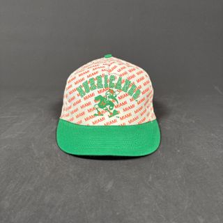 Cappello Miami Hurricanes NCAA Front Row