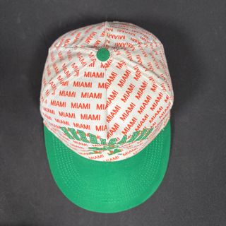 Cappello Miami Hurricanes NCAA Front Row